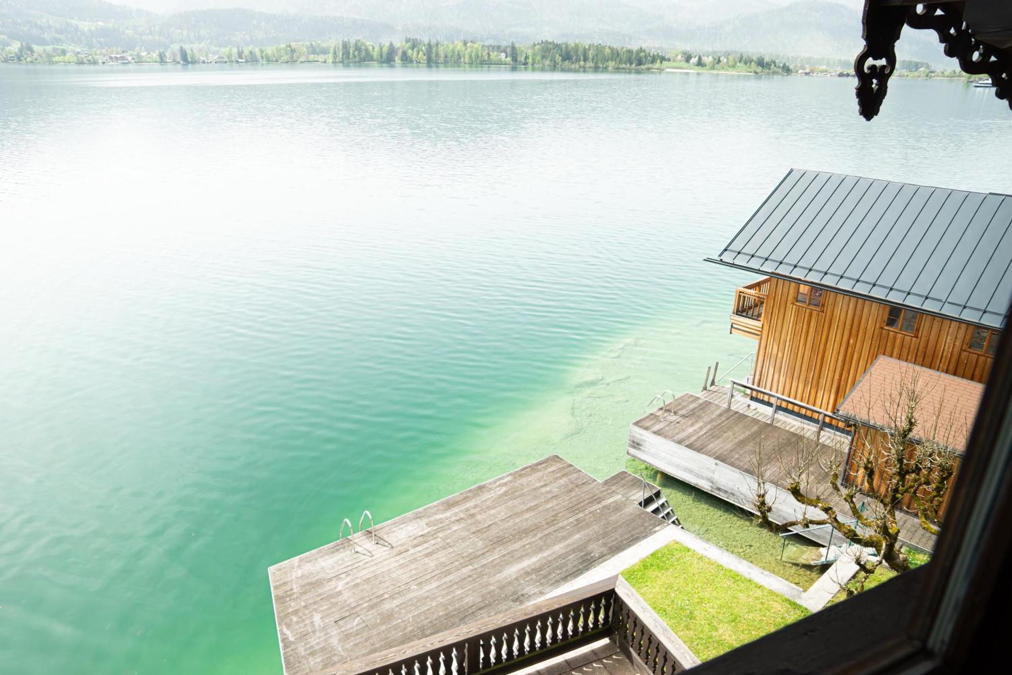 Seebad Appartements Saint Wolfgang Zewnętrze zdjęcie