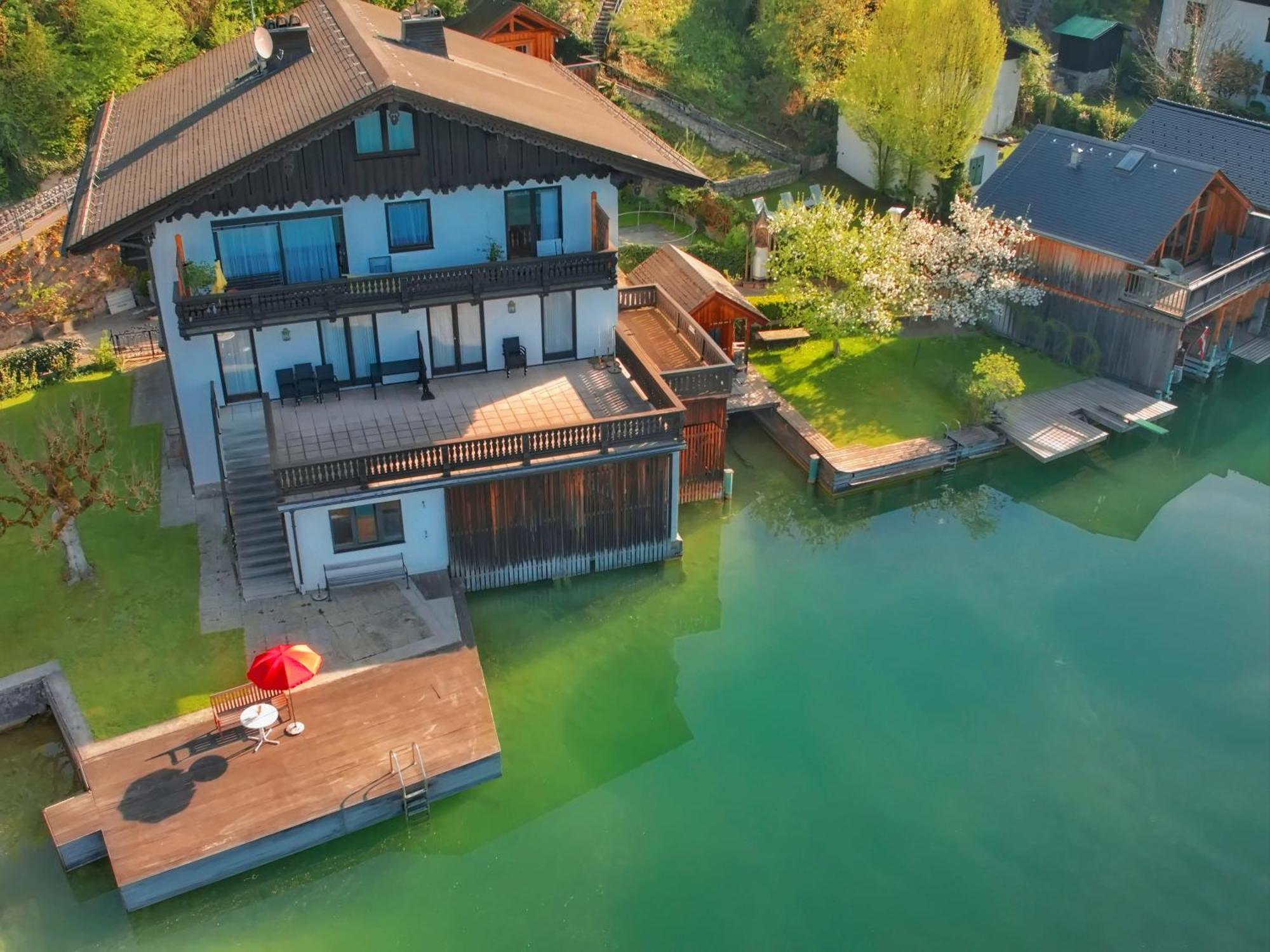 Seebad Appartements Saint Wolfgang Zewnętrze zdjęcie