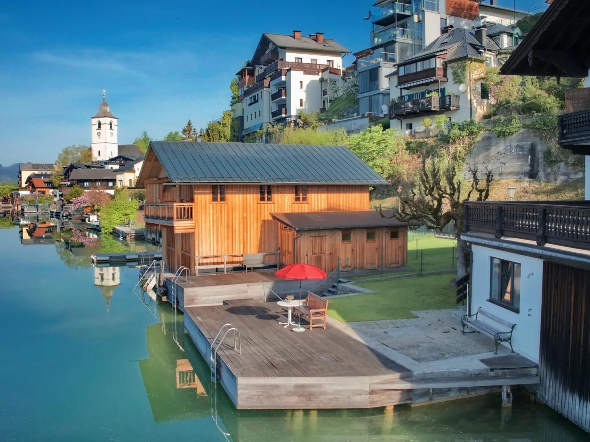 Seebad Appartements Saint Wolfgang Zewnętrze zdjęcie