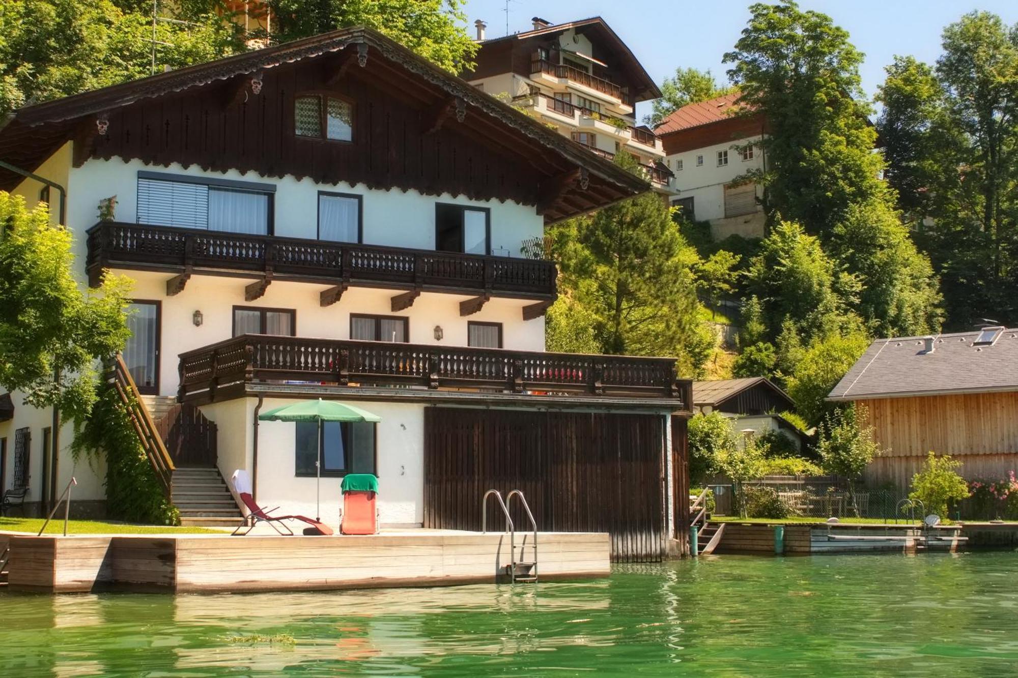 Seebad Appartements Saint Wolfgang Zewnętrze zdjęcie