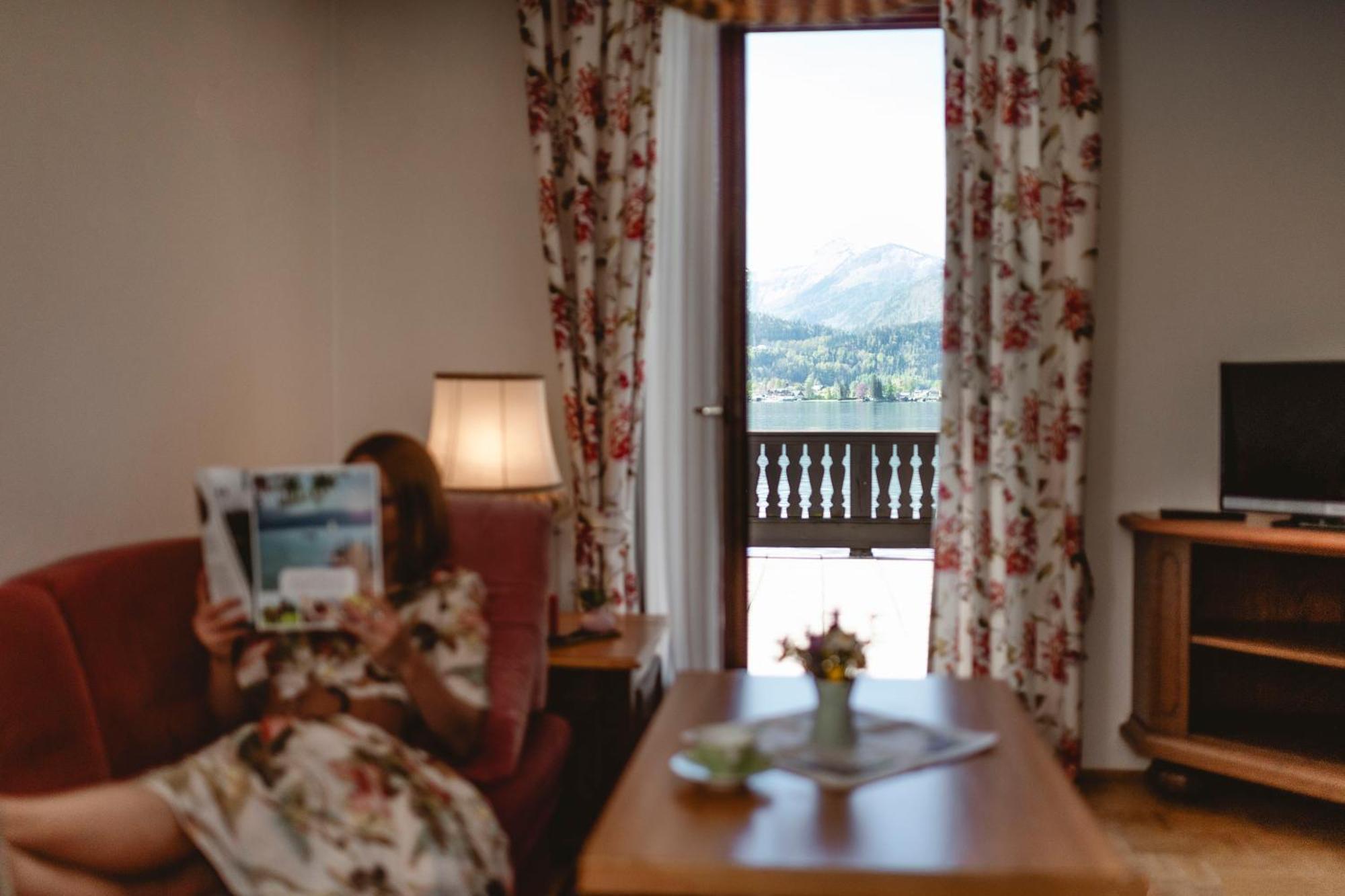 Seebad Appartements Saint Wolfgang Zewnętrze zdjęcie